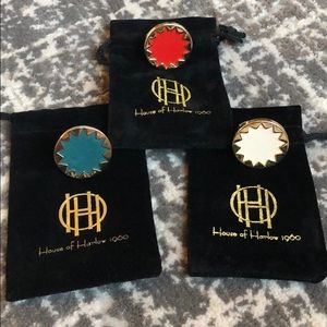 3 house of Harlow adjustable rings
